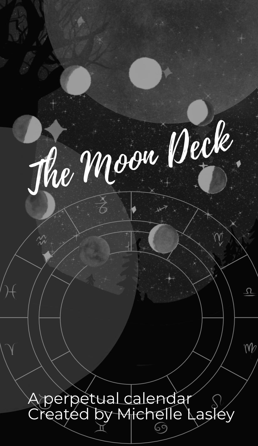 The Moon Deck (Digital Booklet)