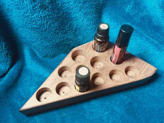 12-oil holder