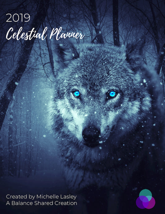 2019 Celestial Planner (Digital Download)